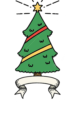 146141941-sticker-of-a-tattoo-style-chri