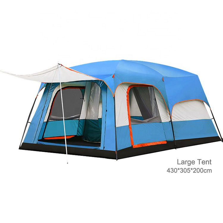 Thumbnail: Two Room Camping Tent Camping Tents Double Layer