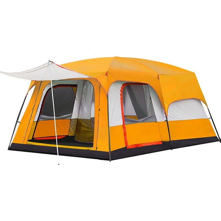 Thumbnail: Two Room Camping Tent Camping Tents Double Layer