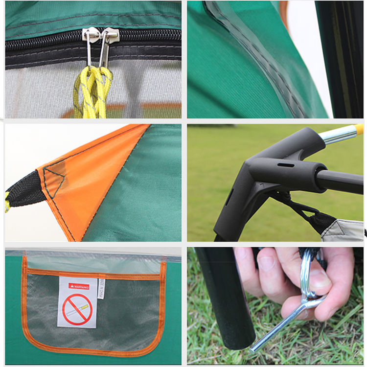 Thumbnail: Two Room Camping Tent Camping Tents Double Layer