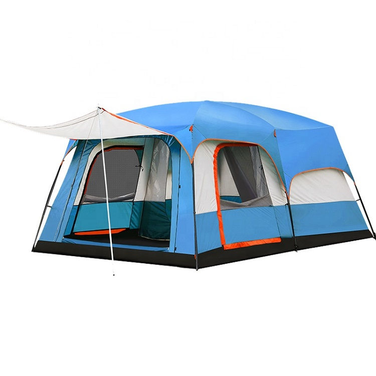 Thumbnail: Two Room Camping Tent Camping Tents Double Layer