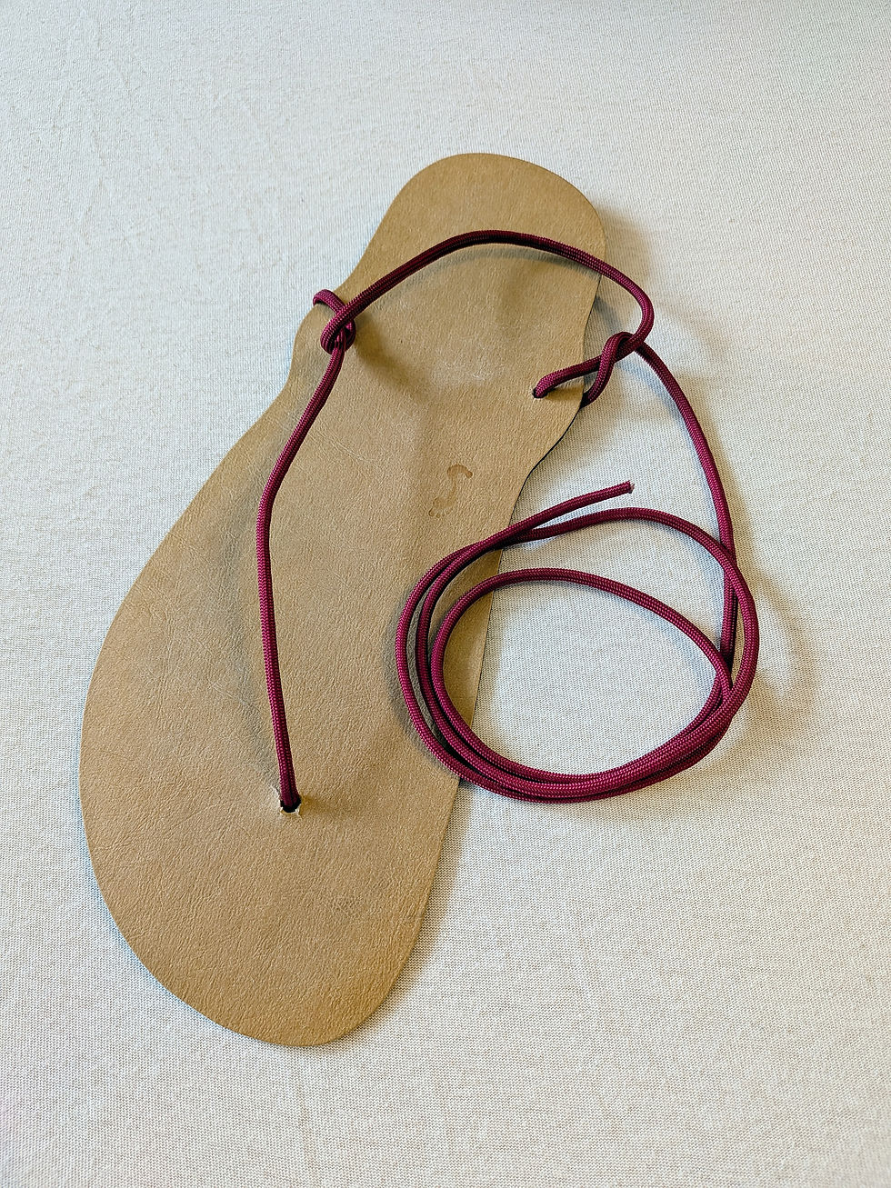 Miniaturbild: B-Ware Holzleder®  beige