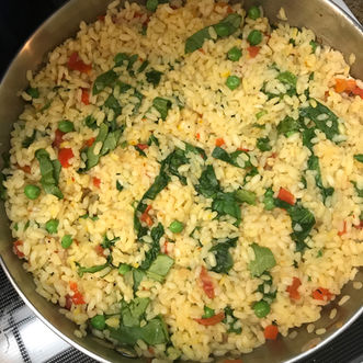 Easy Peasy Saffron Yellow Rice
