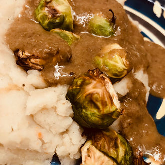 Smooth & Savory Vegan Lentil Gravy