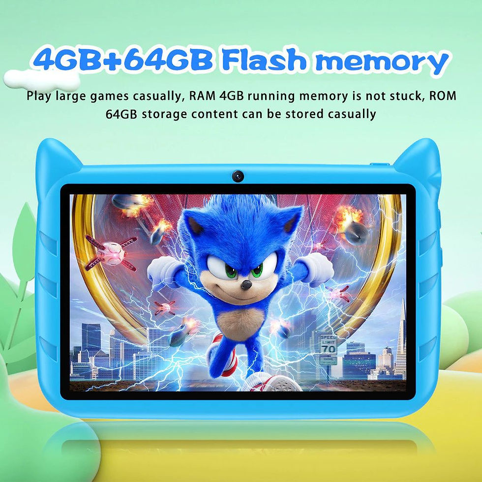 Miniatura: Tablet Para Niños 4gb+Tablet Para Niños 4g64gb Flash Memory Doble Camara Andorid