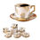 Miniatura: Set De Pocillos Para Cafe Tinto X 12 Piezas 150 Cc - Hojas