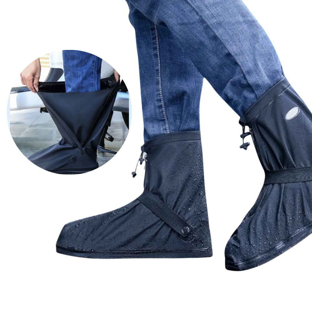 Zapatones Impermeables Antideslizantes Lluvia Moto