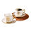 Miniatura: Pocillos Para Cafe Tinto X 12 Piezas 150 Cc - Arboles