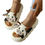 Miniatura: Pantuflas Suela Gruesa Antideslizante Diseño Vaca De Calidad