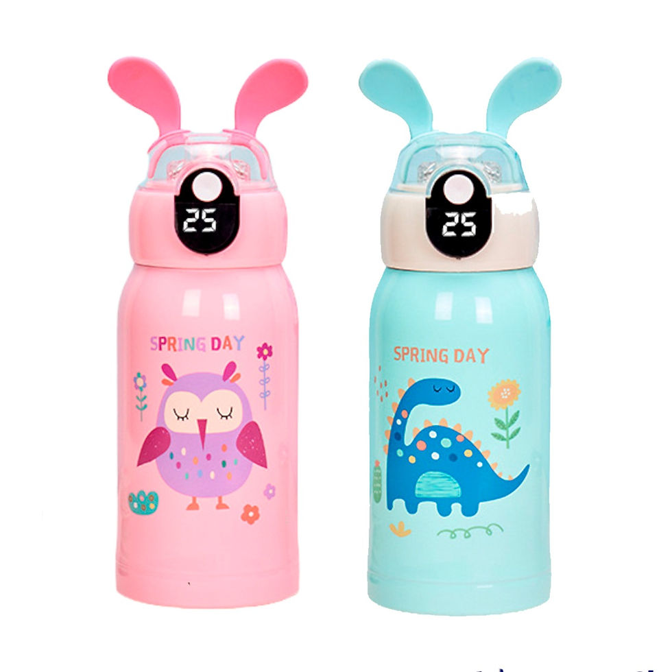 Miniatura: Termo para teteros y niños con pitillo , cargadero y forros 500 ml