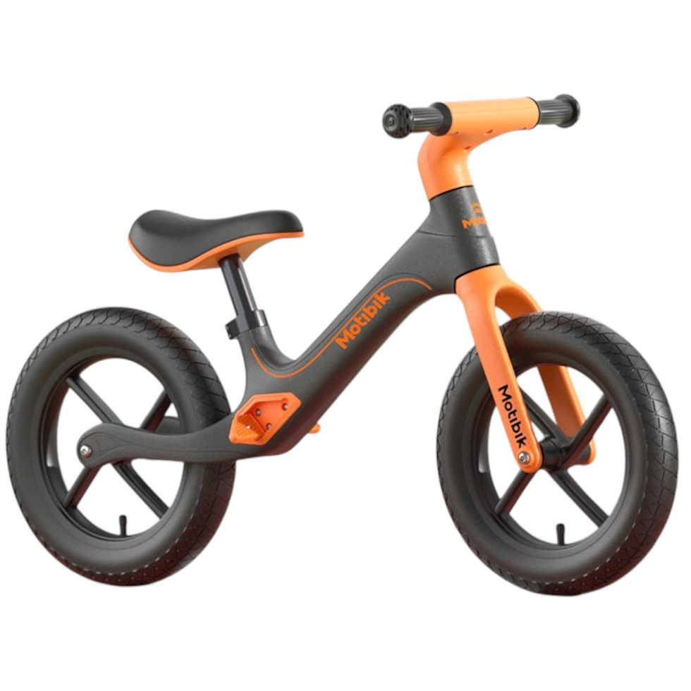 Bicicleta De Aprendizaje Para Niños Motibik Manubrio 360° NEGRO