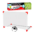 Miniatura: Cancha De Futbol Portátil Armable Con Inflador Y Balon Set