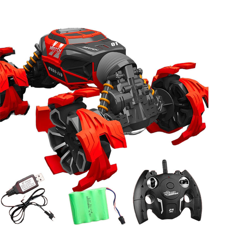 Miniatura: Carro Control Remoto Twisted Car 4x4 Llantas Especial 2.4ghz