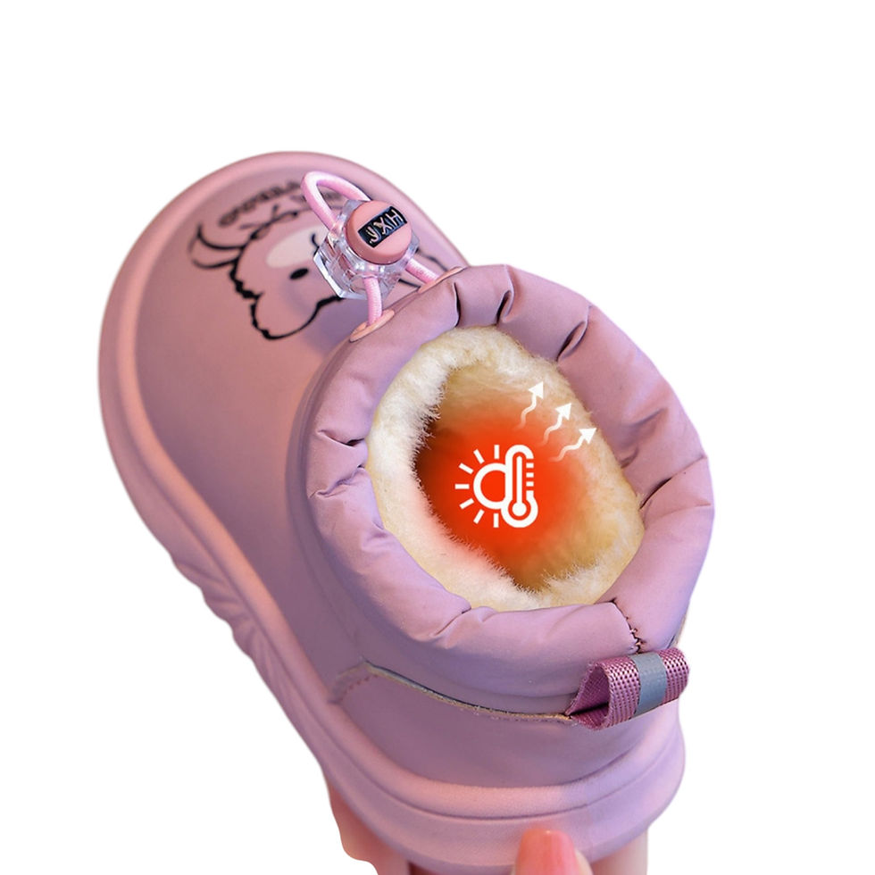 Miniatura: zapatos para niños bota impermeable