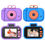 Miniatura: Camara Fotografica Para Niños Doble Camara Con Juegos Fina