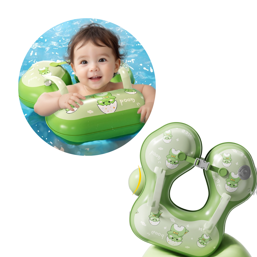 Flotador Para Niños Antivuelco Con Bomba Incorporada