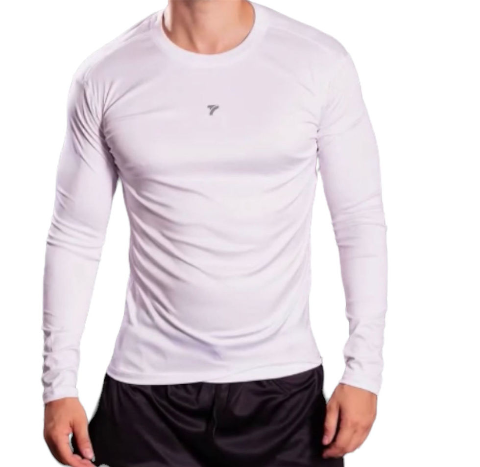 Miniatura: Buzo Camiseta Lycra Compresión Deportivo Fino