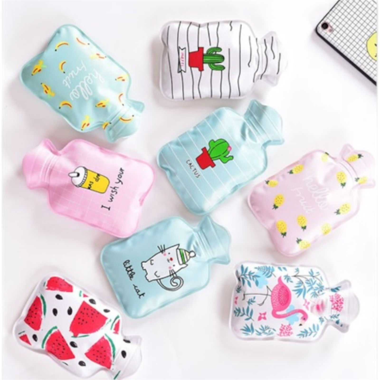 Bolsa Térmica Para Agua Caliente Anti Cólicos Y Terapias Pequeña