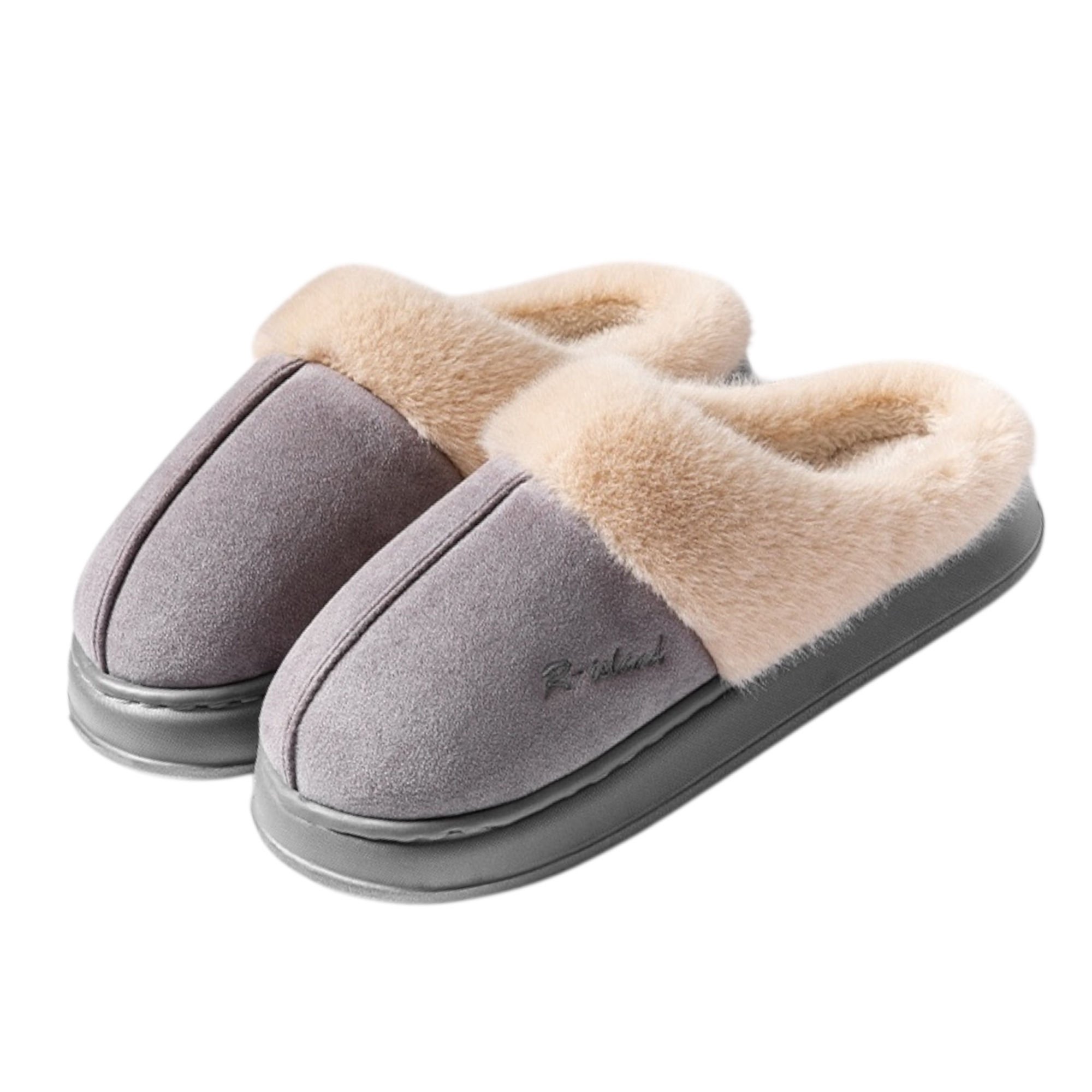 Pantuflas Babuchas Térmicas Antideslizantes Para Mujer