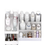 Miniatura: Organizador De Belleza Para Maquillaje, Perfumes Y Cremas