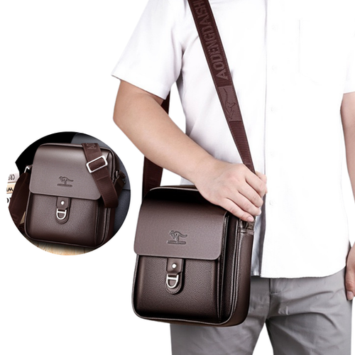Bolso Carriel Bolso Manos Libres Hombre Cuero Bolso Carriel Hombre