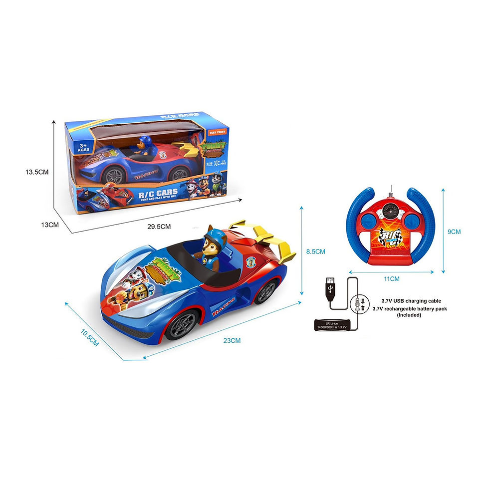 Miniatura: Carro A Control Remoto De Paw Patrol Patrulla Canina