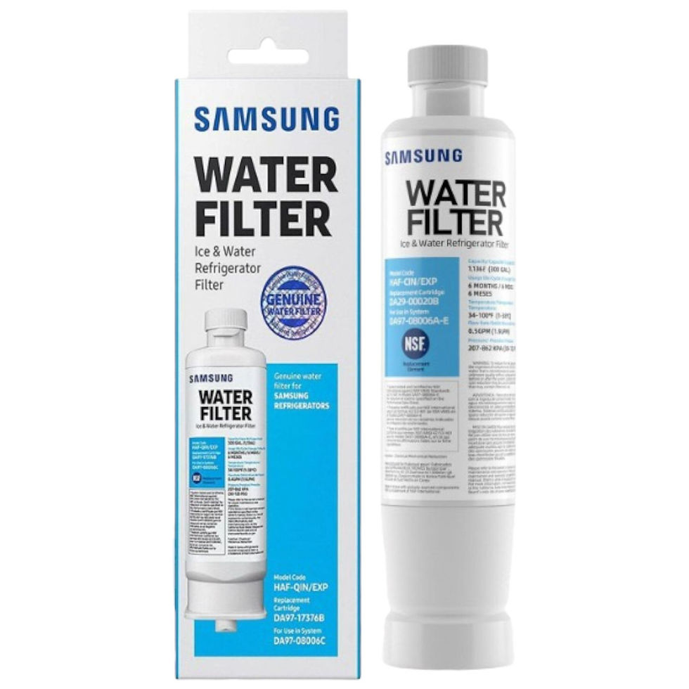 Miniatura: Filtro De Agua Refrigerador Samsung Da97-08006c Da97-17376b