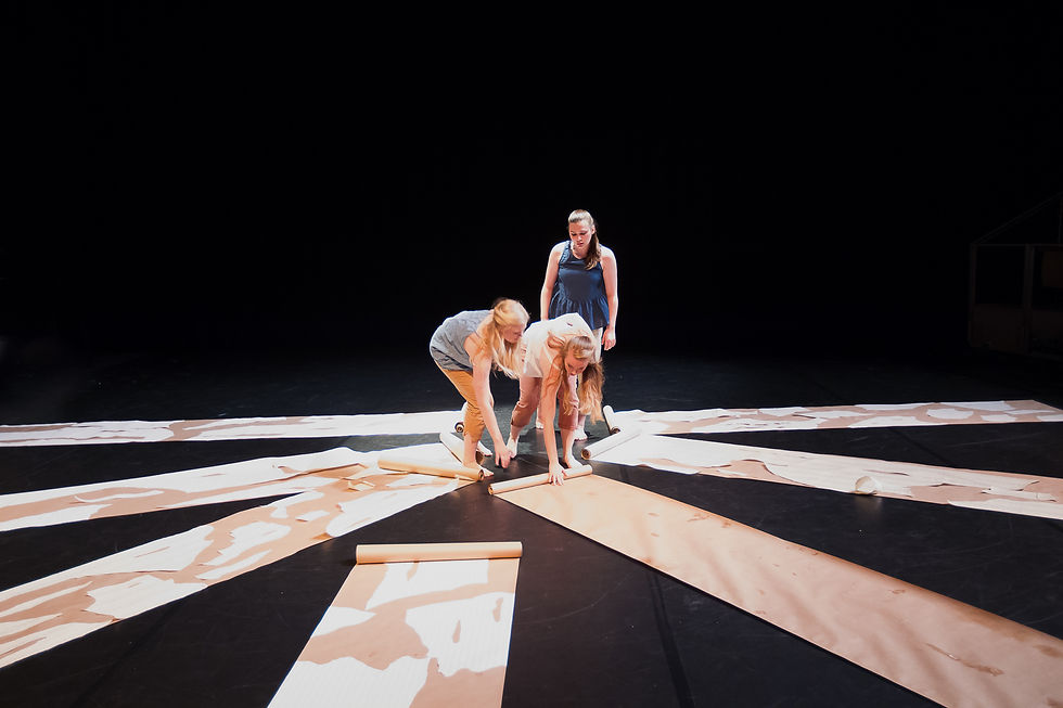 Under Paper and Glue