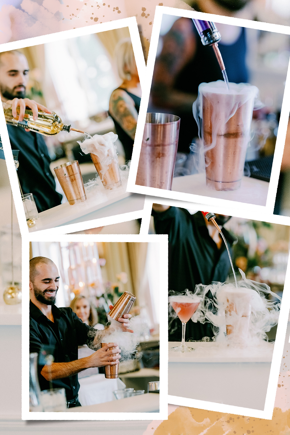 Cheers to unforgettable moments and refreshing libations.