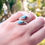 Thumbnail: Pisces Larimar Ring