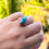 Thumbnail: Reversible Rombo Ring-XL