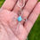Thumbnail: Larimar Cross with cord