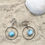 Thumbnail: Solstice Hoop Earrings