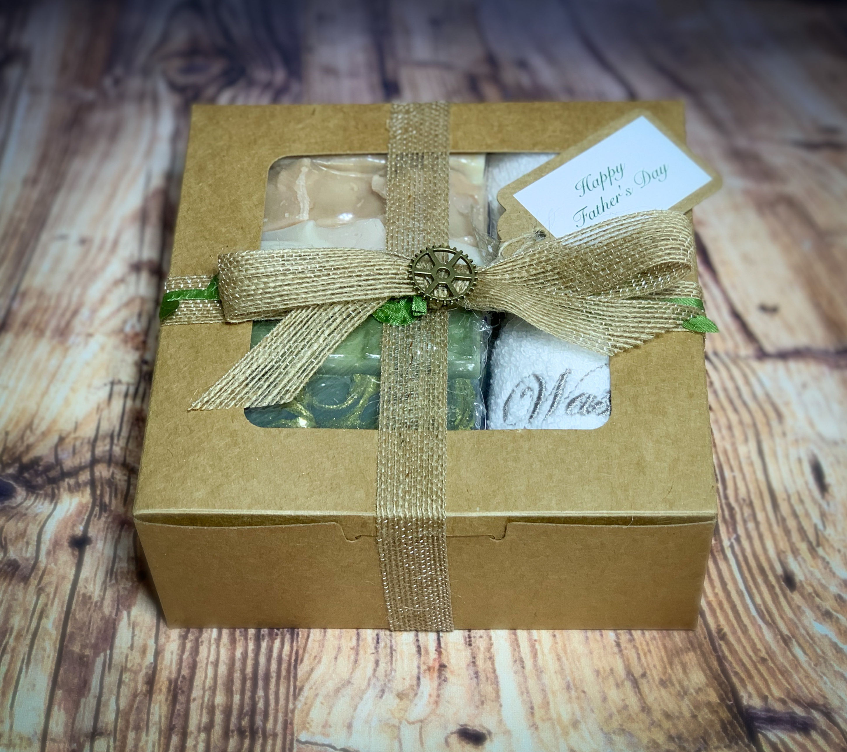 Six Pack box gift set