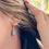 Thumbnail: Mia Drop Dangle Earrings