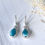Thumbnail: Lily Drop Dangle Earrings