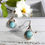 Thumbnail: Eva Drop Earrings