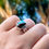 Thumbnail: Reversible Rectangular Combo Ring-Lge