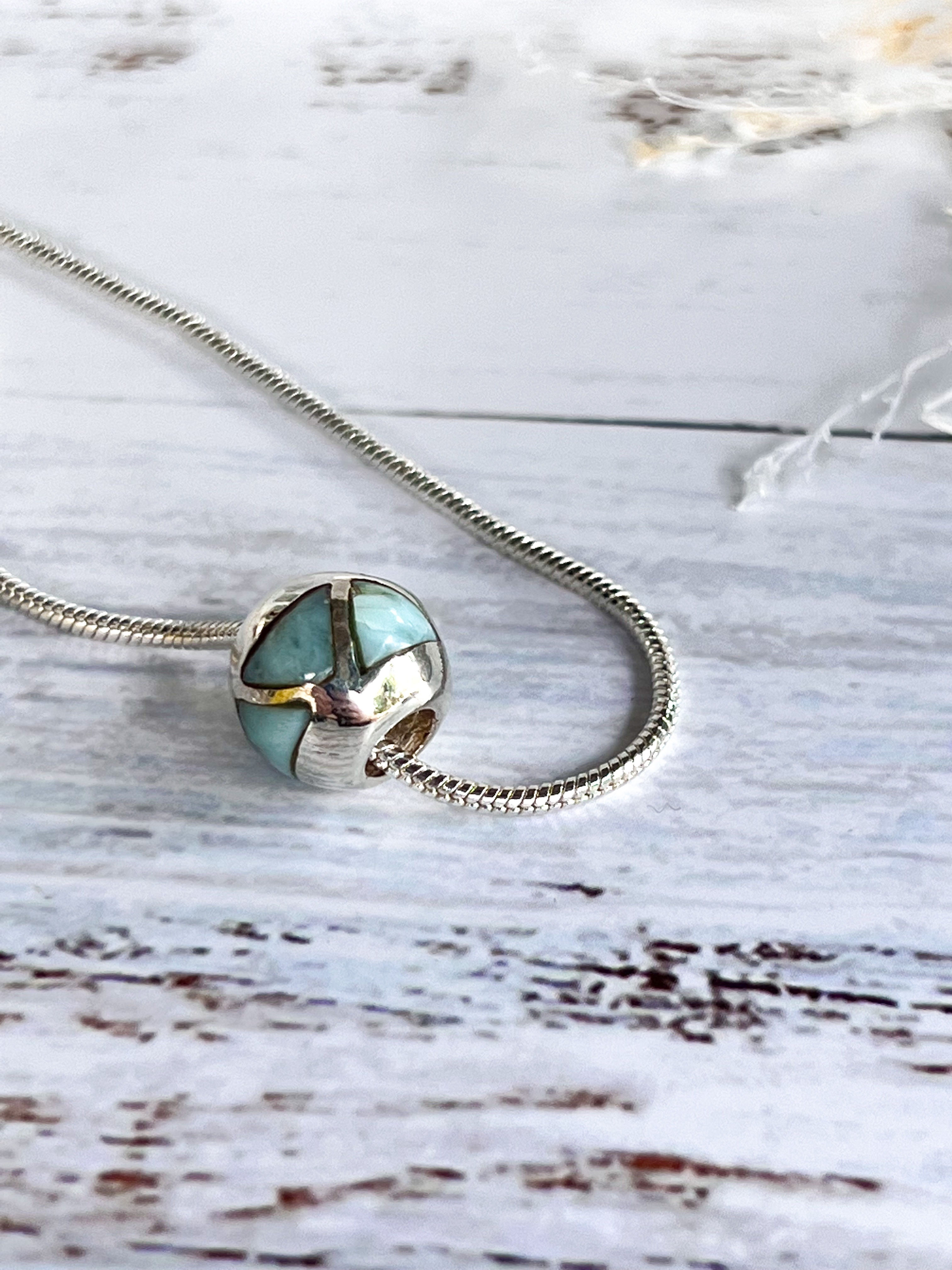 Azul Charm with cord