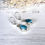 Thumbnail: Lily Drop Dangle Earrings