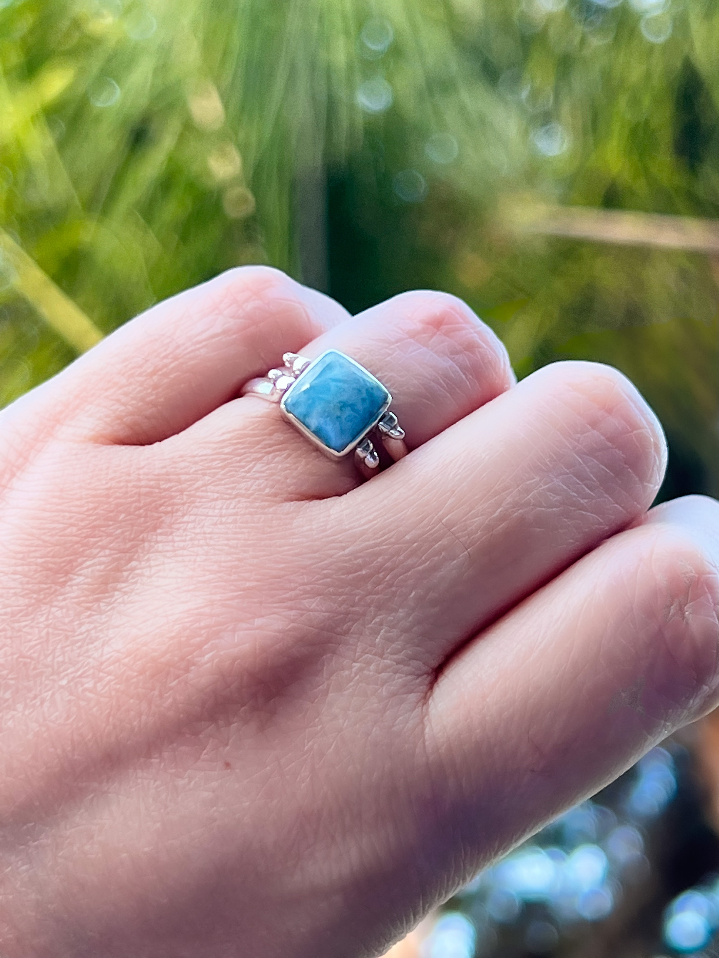 Reversible Square Ring-Med