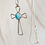 Thumbnail: Larimar Cross with cord