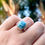 Thumbnail: Reversible Rectangular Combo Ring-Lge