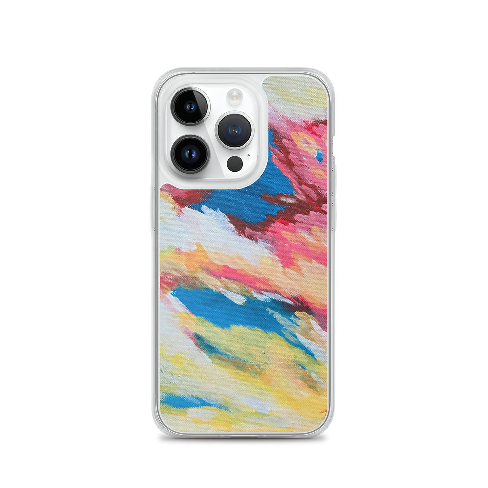 Thumbnail: Colorful abstract iPhone case