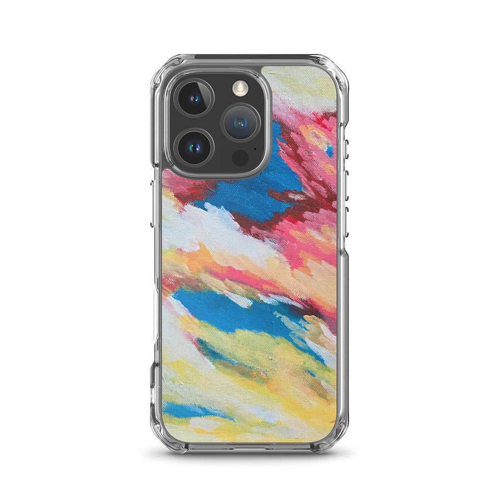 Thumbnail: Colorful abstract iPhone 13 case