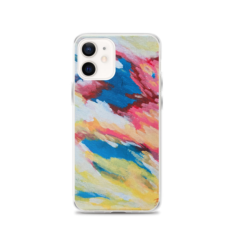 Thumbnail: Abstract colorful iPhone case