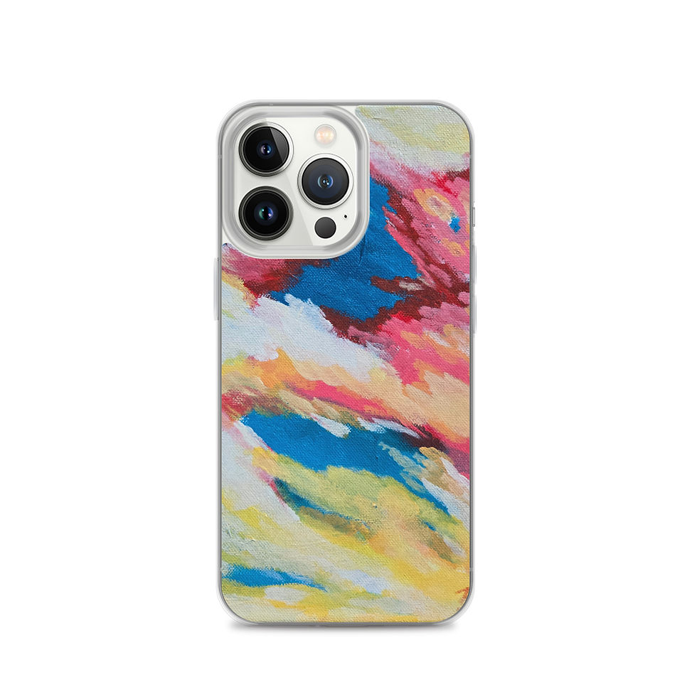 Thumbnail: Colorful abstract iPhone case
