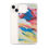 Thumbnail: Abstract art iPhone case, colorful design