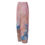 Thumbnail: Pink wide-leg pants with original artwork print