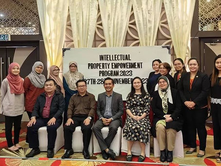 Bintulu Intellectual Property Empowerment Programme, Sarawak 2023: A Catalyst for Innovation and Growth